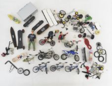 Jakks BMX Figures, Bikes, Mini Skateboards & More