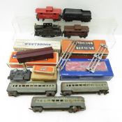 Train Cars Lionel, Westbrook, Industrial, Switches