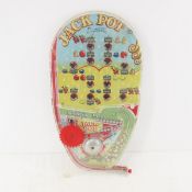 Bagatelle Jack Pot pinball game
