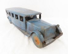 Vintage 1920s Cor Cor Pressed Steel Transit Bus