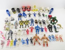 Power Rangers, MOTU, Bandai & Other Action Figures