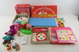 Vintage Strawberry Shortcake Toys & More