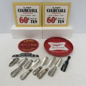 Miller High Life, Camel & Other Advertising