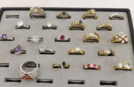21 Fashion Rings- some Avon