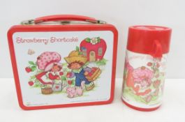 Strawberry Shortcake Lunchbox & Thermos
