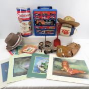 Hockey Glove, Books, Tinker Toy & More