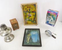 Car Lamp, Oil Lantern, Post Office Box Bank