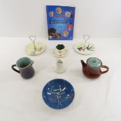 Assorted Red Wing Dinnerware Pieces