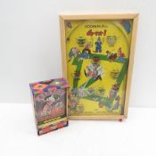 Poosh M Up Pinball & Circus Clown Music Box