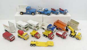 17 Tonka Trucks, Trailers & More