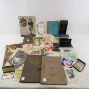 Vintage Kodak Brownie Camera & Ephemera