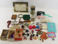 Glass & Plastic Miniatures, Piano Keys & more