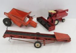 Ertl IH Diecast Combine & More