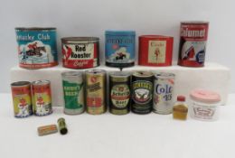 Tobacco Tins, Beer Cans & More