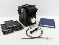 1940's Graflex Revolving Back Series B Camera