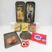 Coca-Cola, Hershey's, Red Owl Advertising & More