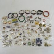 Asian, Spanish, Indian & Other Enamel Jewelry