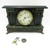 Sessions Mantle Clock, Clock Keys, Pendulum- works