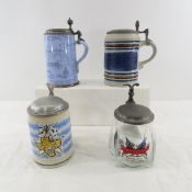 4 Collector Stein's, 1 Gerz & 3 Convention Steins