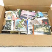 23 Pounds Assorted Vintage Postcards