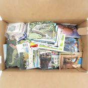 22 Pounds Assorted Vintage Postcards