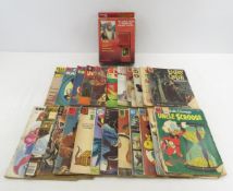 A-Team Walkie Talkie & Vintage Comics- mostly Dell