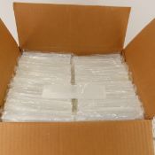 30 Plus Pounds, 6 Inch Selenite Rulers 125 Pieces