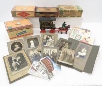Cigar Boxes, Vintage Photos & More