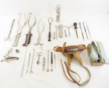Antique Surgical Tools & Equipment