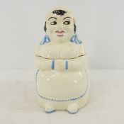 Vintage Artistic Pottery 1930s Mammy Cookie Jar