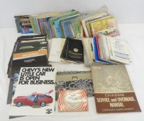 1960-80's Car Advertising, Manuals and More