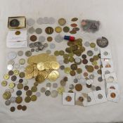 Tokens, Medallions, US & Foreign Coins