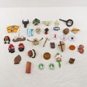 Vintage Boy Scout Neckerchief Slides