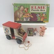 Vintage Borden's Elsie the Cow Toys