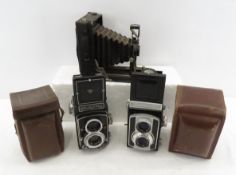 Ica Sirene 135/1, Weltalfex & Rollei Cameras