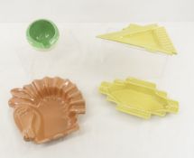 4 Red Wing MCM Ashtrays