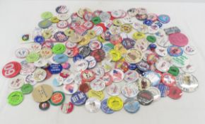 Collection of Vintage Pinback buttons