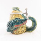 1994 SCI Louisiana Alligator Stein