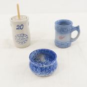 Andersen Stoneware Commemoratives & Spongeware