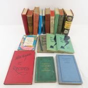 Antique & Vintage Hardcover Cookbooks