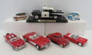 5 Vintage Die Cast Car Models & More