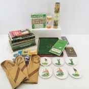 Golf Books and Collectibles