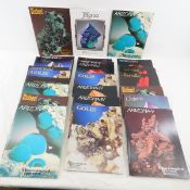 30 1980s Mineralogical Record Magazines & 1 2021
