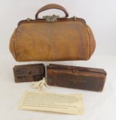 Dr. Thomas Russell Walrus Dr. Bag & Medicine Kit
