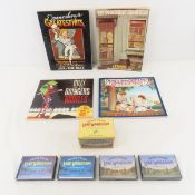 2 1980's Bloom County & 2 Doonesbury Books