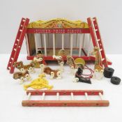 Fisher Price Circus #900 Incomplete