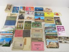 Vintage & Antique Postcards- Some Foreign Travel