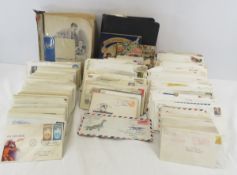 First Day Covers, Postmarks, Stamps & Books