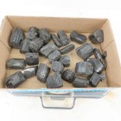 7 Pounds Black Tourmaline Crystals From