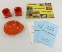 Red Wing Chevron Kettle Vases & Fondoso Relish